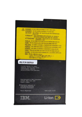 02K7019 - IBM Li-Ion Laptop Battery