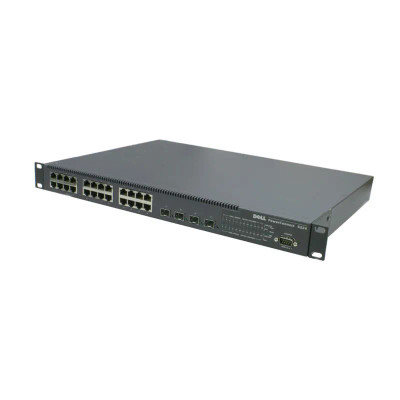 03N443 - Dell 24-Port Gigabit 4 SFP Layer3 Network Switch