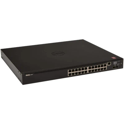 04FJ4C - Dell 24-Port Gigabit 2x SFP+ Layer 3 Network Switch