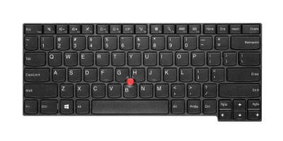 04Y0834 - Lenovo ThinkPad Backlit TrackPoint Keyboard Black