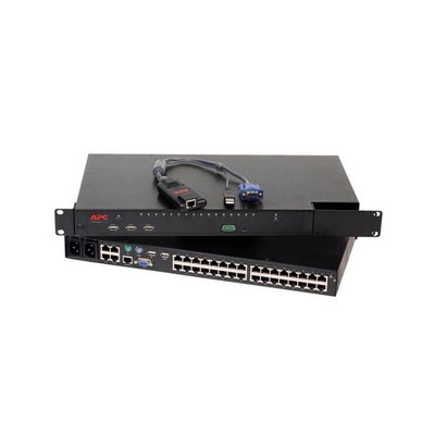 0598DF - Dell 16-Port RJ-45 1U KVM Console Switch