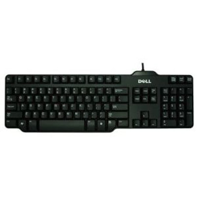 06W687 - Dell PS2 Keyboard (Black)