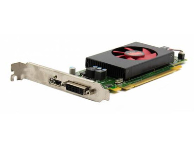 07W12P - Dell AMD Radeon HD8490 1GB DDR3 PCIe Graphics Card