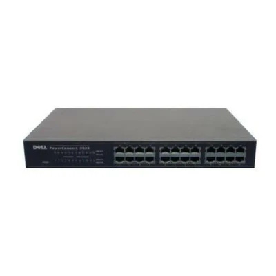 08H417 - Dell 24-Port 10/100 Fast Ethernet Unmanaged Switch