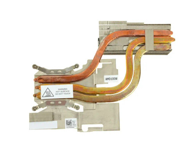 Dell Alienware M18X R2 Video Card Heat Sink Right Side 08J8TM - Gaming Laptop Parts