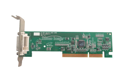 08M206 - Dell 4MB AGP DVI Low Profile Adapter Card
