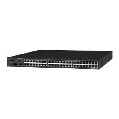08XXHV - Dell PowerConnect B-FCX648 48-Port 48 x 10/100/1000 + 4 x 10Gb/s SFP+ Layer 2 Gigabit Network Switch