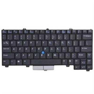 Dell 88-Keys Spanish Keyboard for Inspiron 8200, compatible with Dell laptops, black keys