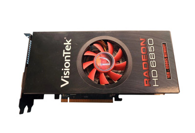 09XD38 - Dell AMD Radeon HD 6850 1GB GDDR5 PCIe 2.0 Graphics Card