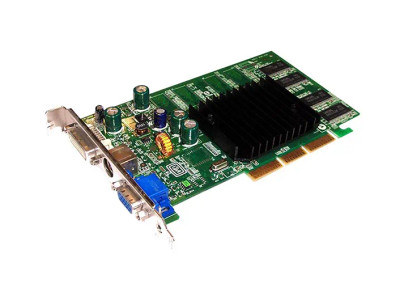 0G0001 - Dell NVIDIA GeForce FX5200 128MB AGP 8x Graphics Card