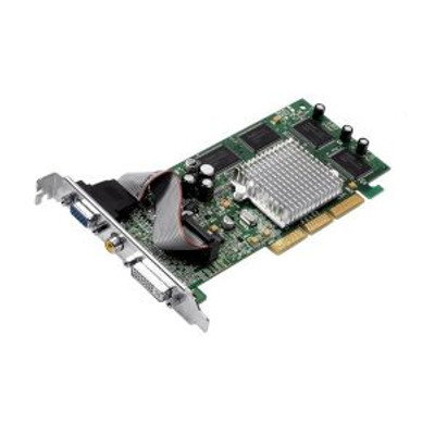 0G0771 - Dell 64MB DDR 8X AGP DVI TVOut Low Profile Video Card