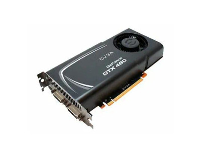 0GR23P - Dell Nvidia GeForce GTX460 1GB GDDR5 PCI-Express 2.0 x16 2xDVI Mini-HDMI Video