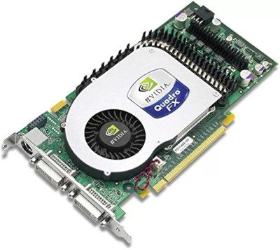 0JF507 - Dell NVIDIA Quadro FX1400 128MB Graphics Card