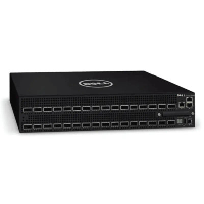 0K9N70 - Dell 32-Port QSFP+ 40GbE Layer 3 Network Switch