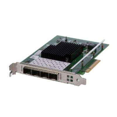 Dell Intel X710 Quad Port 10GbE Base-T Adapter for ProLiant DL360p Gen8 Servers - Low Profile, PCI Express 3.0 X8
