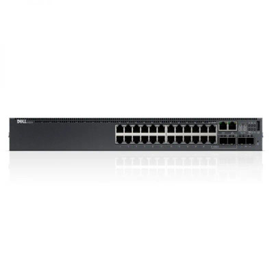 0PDJ93 - Dell N3024 24-Port Layer 3 Managed Gigabit Ethernet Network Switch with 2 x SFP