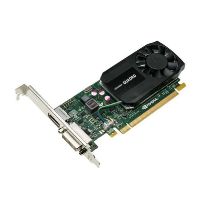 Dell 1GB Nvidia Quadro K600 GDDR3 Graphics Card - Display Port DVI - Low Profile - Compatible with Dell Servers