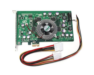 Dell Ageia PhysX Accelerator 128MB Video Card with Fan for XPS 420 430 625 630 720 - Compatible with Dell XPS desktops