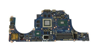 0W15RD - Dell i7-6700HQ 2.6GHz Laptop Motherboard