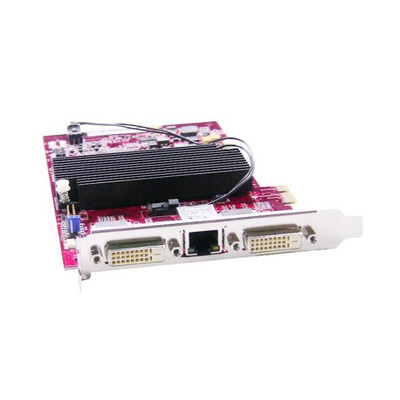 Dell DRAC Remote Access Host Card Fx100 Dual DVI Ethernet for PCI-E, compatible with servers