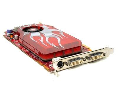 0WX092 - Dell ATI Radeon X2600 XT 256MB Graphics Card