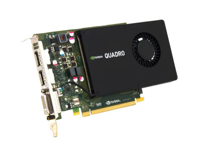 Dell Nvidia Quadro K2200 4GB GDDR5 128-Bit Video Graphics Card for ProLiant DL360p Gen8 servers