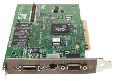 ATI Xclaim 3D+ 8MB PCI Video Graphics Card for Enhanced Display Quality in Desktop Computers