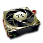 Thermaltake DC Standard 80mm Fan with Thermal Control, Dual Ball Bearing - A1214, compatible with servers