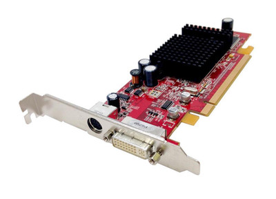 ATI Radeon X600SE 128MB DVI-I S-Video PCIe Graphics Card for Gaming and Multimedia