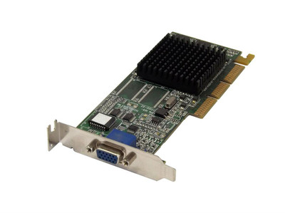 ATI Rage 128 Pro Ultra GL 32MB VGA AGP Video Graphics Card for Gaming - 109-73100-02Rage12