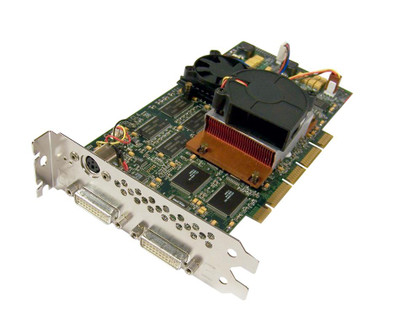 HP FireGL4 128MB DDR AGP Video Graphics Card compatible with ProLiant DL360p Gen8 servers