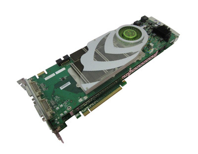 IBM 1GB nVidia FX4500 dual PCI-e video card for graphics-intensive applications