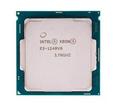 1HZ50AV - HP Xeon E3-1240 v6 3.70GHz Quad-Core Processor