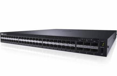 Dell S4048T-On 48-Port Switch for 100M/1G/10G/40Gbe Networks - Ideal for High-Speed Data Transmission in Data Centers