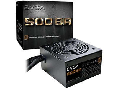 EVGA 450-Watt Power Supply 100-BT-0450-K1 for ATX12V/EPS12V, 85% Efficiency