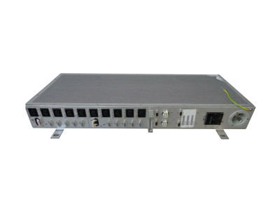 IBM Power Supply for 9406 server, part number 21F9008, compatible with IBM server models, mounted in a server rack.