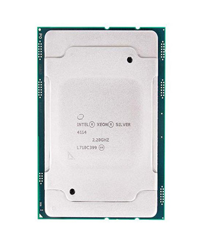 HP Intel Xeon Silver 4114 Deca-core Processor 2.20 GHz Socket 3647 10 MB Cache 64-bit 3 GHz Overclocking Speed 85 W