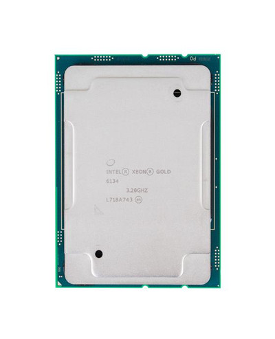 2DL83AV - HP Xeon Gold 6134 3.20GHz 8-Core LGA3647 Processor