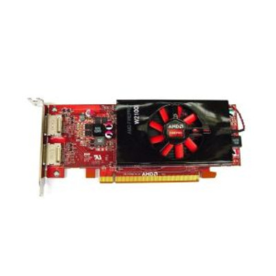 2P8XT - Dell AMD FirePro W2100 2GB GDDR3 2xHDMI Video Graphics Card