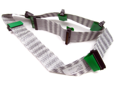 HP 306039-004 48-inch U320 SCSI Ribbon Cable 68-pin Terminator