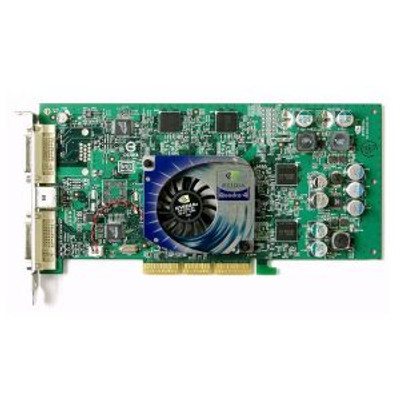 308961-003 - HP nVidia Quadro4 980XGL AGP 8x 128MB DDR Dual DVI Video Graphics Card