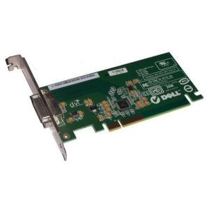 Dell 128MB Radeon X1300 DVI-I PCIe Video Graphics Card for ProLiant DL360p Gen8 servers