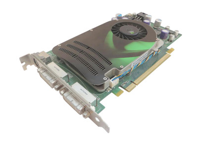320-5488 - Dell Nvidia GeForce 8600 GTS 256MB DDR3 PCIe Graphics Card