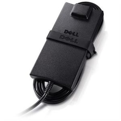 330-4105 - Dell 45 Watt 2-Prong AC Adapter with 3-Wire Flat Power Cord Plus Duck head