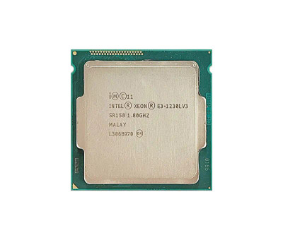 338-BESX - Dell Xeon E3-1230L V3 1.8GHz 4-Core Processor