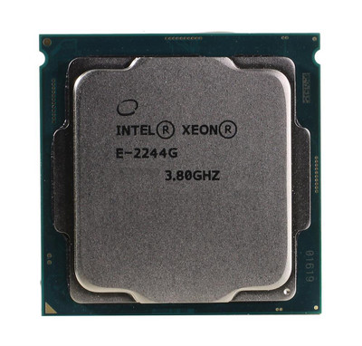 Dell Intel Xeon E-2244G Quad-Core Processor 3.80GHz LGA1151 8MB L3 Cache - Compatible with Dell servers