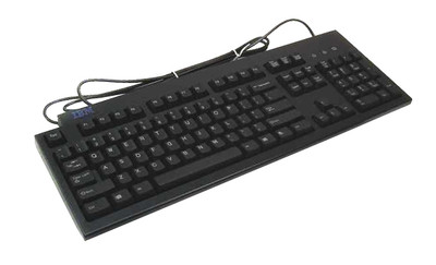 IBM Greek 104-Keys PS/2 Enhanced White Keyboard for NetVista 6059 6579 6647 - Compatible with IBM servers