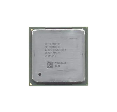 382501-001 - HP 2.93GHz 533MHz 256KB Socket PPGA478 Celeron D 340 Processor