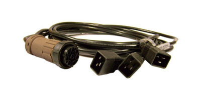 IBM Longwell Power Cable 250V Multi Pin 9-Round Plug for Servers