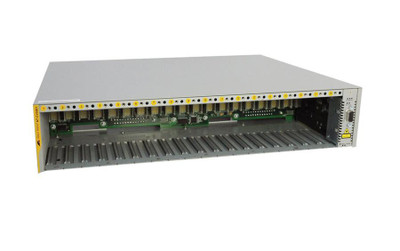 Allied Telesis 18-Slot AC Chassis Support - Compatible with ATCV500100 - Server Rack Mounted